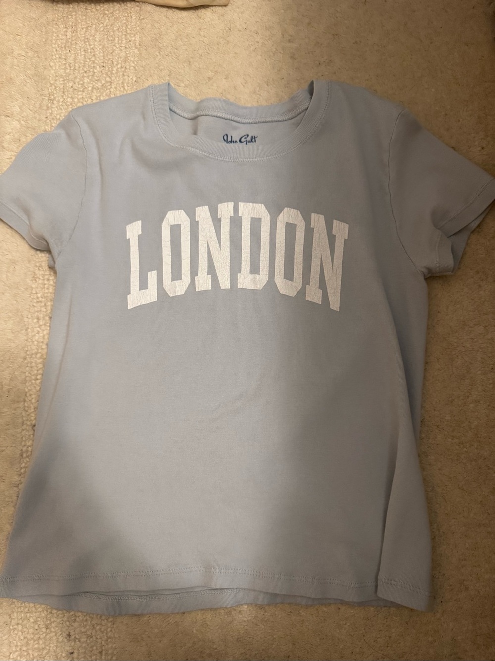 Brandy Melville London Baby Tee
